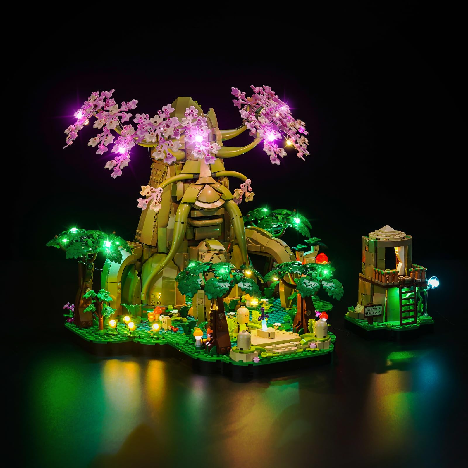 Amazon.co.jp: BrickBling LEDライト レゴゼルダの伝説 グレートデク